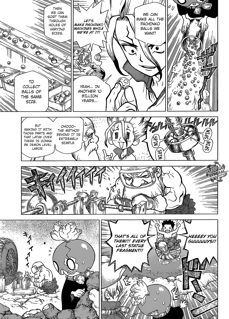 Dr. Stone Chapter 119 12